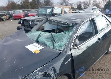 2013 Toyota Camry Hybrid Le from USA, damaged, VIN 4T1BD1FK0DU094807